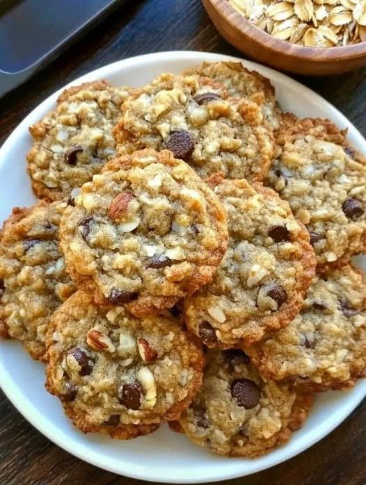 Low-Carb Cowboy Cookies