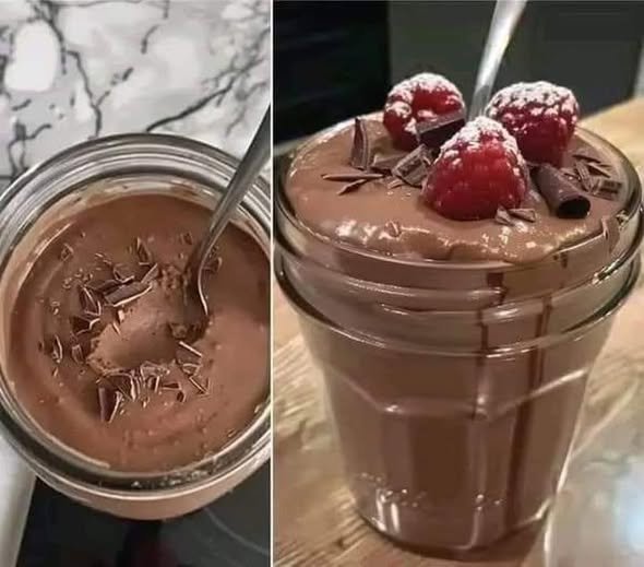 Cottage Cheese Chocolate Mousse
