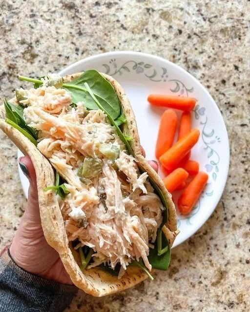 Zero Point Dill Pickle Chicken Salad