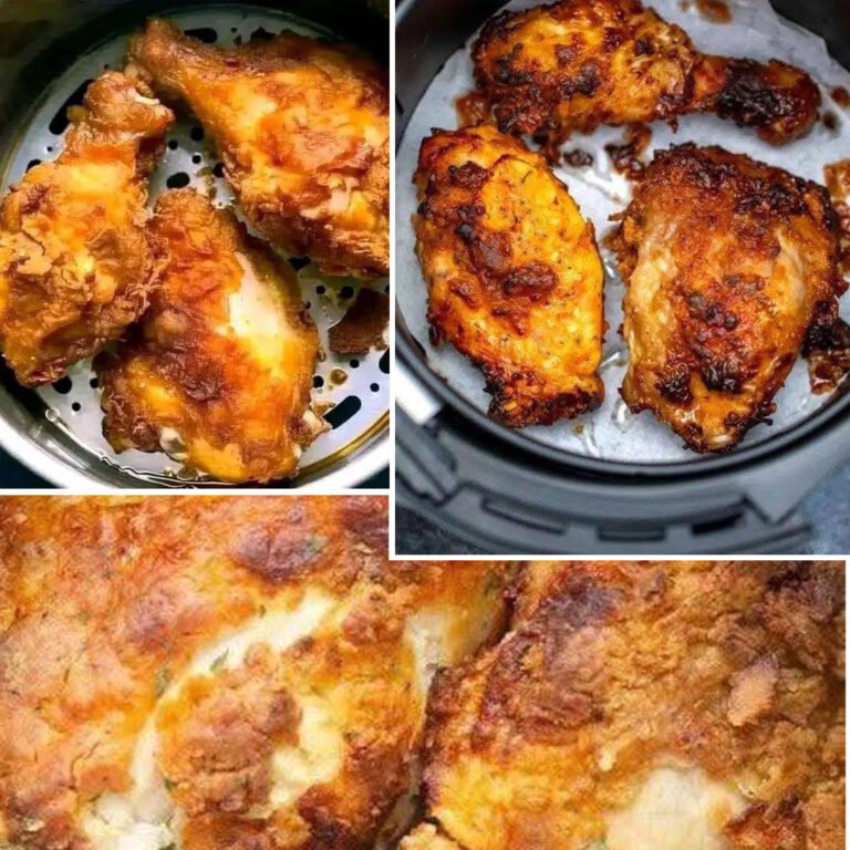 Crispy Air Fryer Chicken Thighs