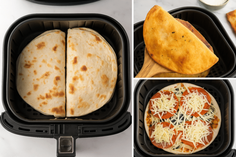 Air Fryer Pizza Quesadillas