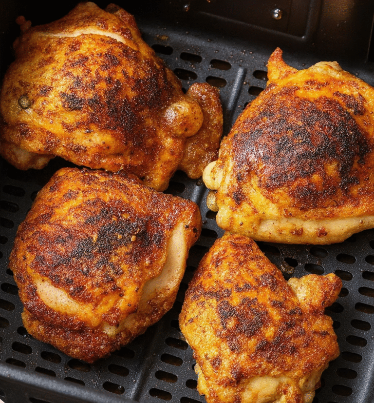 Air Fryer Chicken Thighs