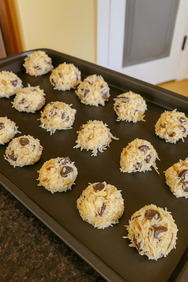 1-Point Almond Joy Cookies