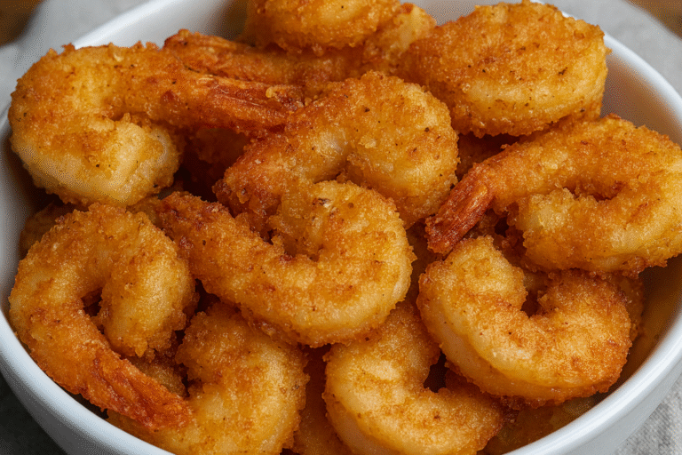 Crispy Air Fryer Shrimp