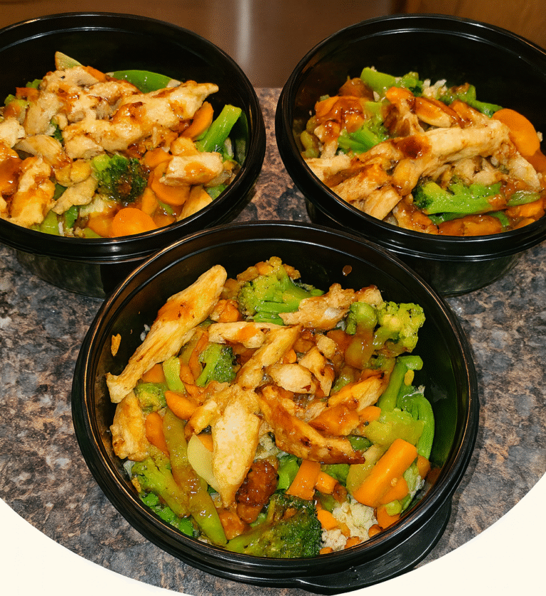 Zero-Point Chicken Stir Fry Bowls