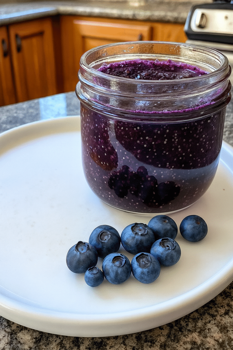 Sugar-Free Berry Chia Jam