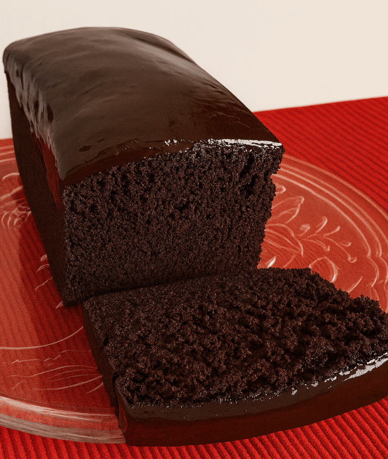 Chocolate Loaf Cake