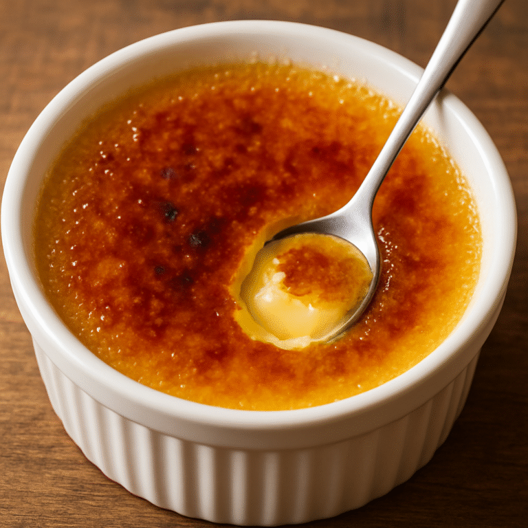 Sugar-Free Crème Brûlée