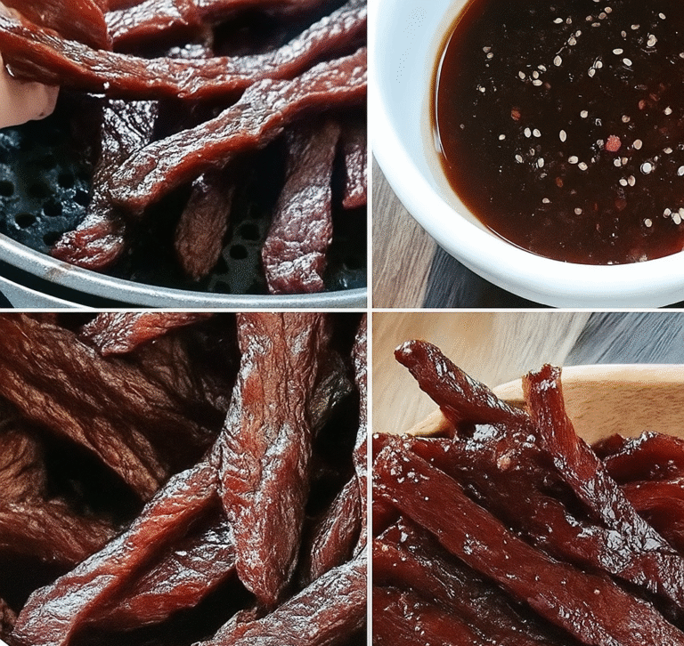 Air Fryer Beef Jerky