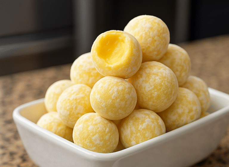 Sugar-Free Lemon Truffles