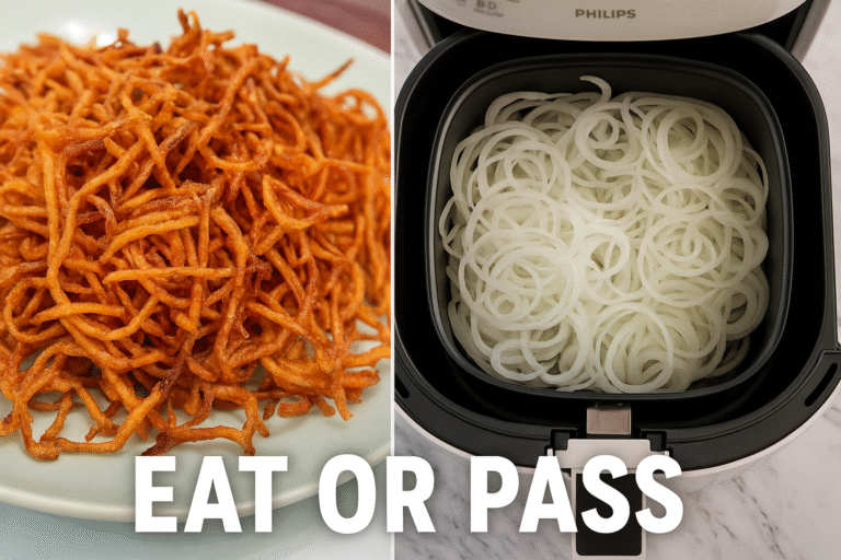 Air Fryer Crispy Fried Onions