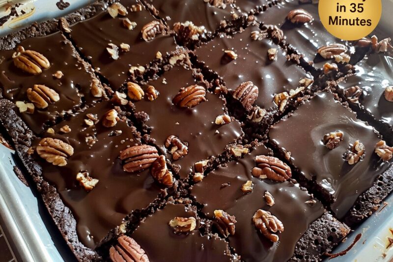 Diabetic-Friendly Texas Sheet Cake