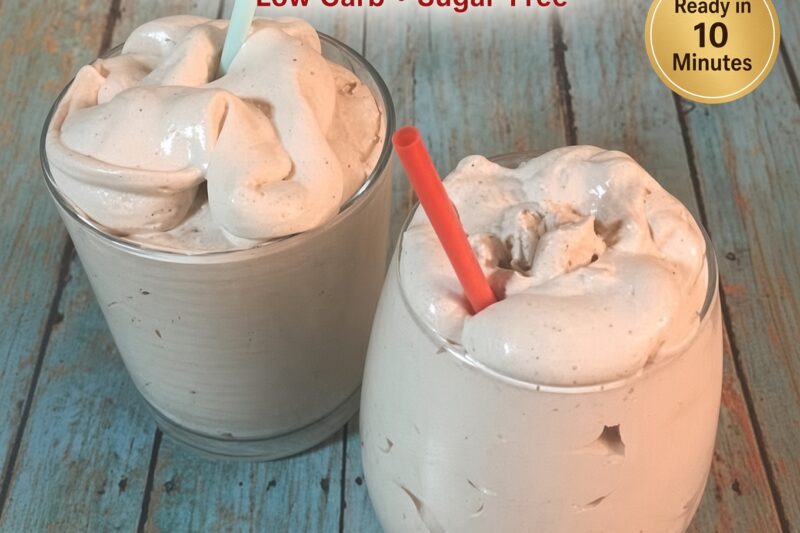 Diabetic-Friendly Chocolate Frosty’s