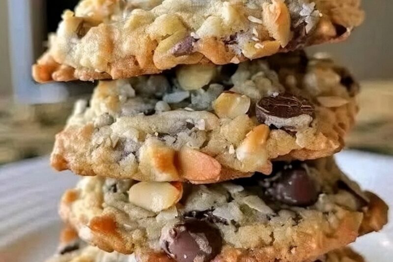 Diabetic-Friendly Almond Joy Cookies