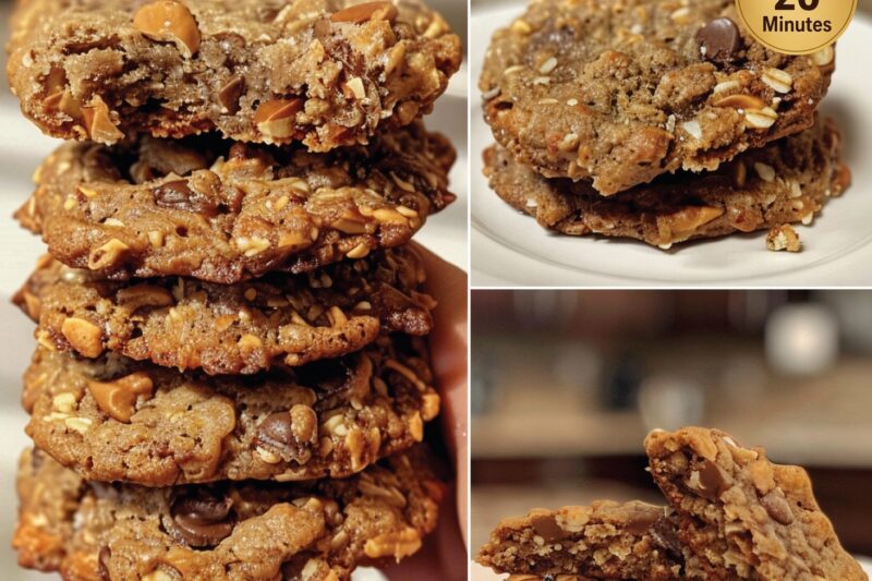 Low Carb Cowboy Cookies