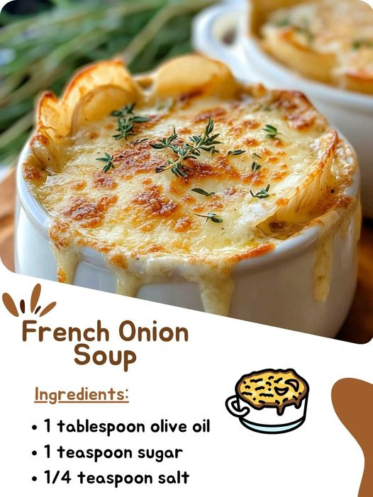 Classic French Onion Soup Recipe