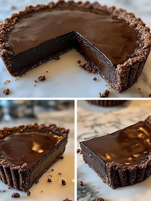 Diabetic-Friendly Chocolate Tart