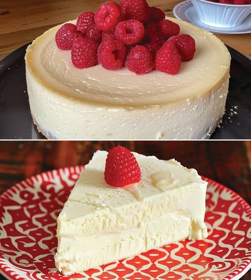 Crustless Low-Carb Cheesecake