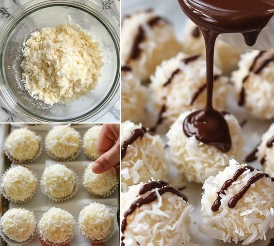 Low-Carb Coconut Joys