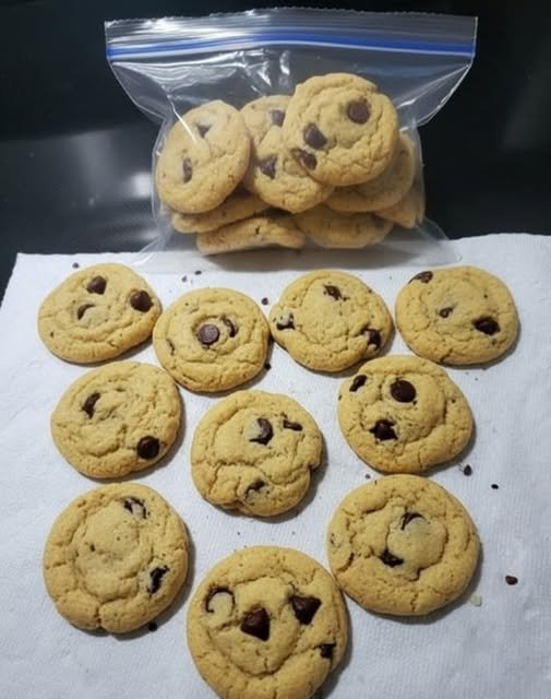Diabetic-Friendly Cottage Cheese Chocolate Chip Cookies