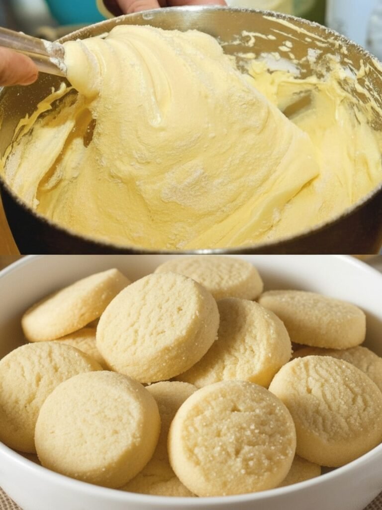 Low-Carb Shortbread Cookies
