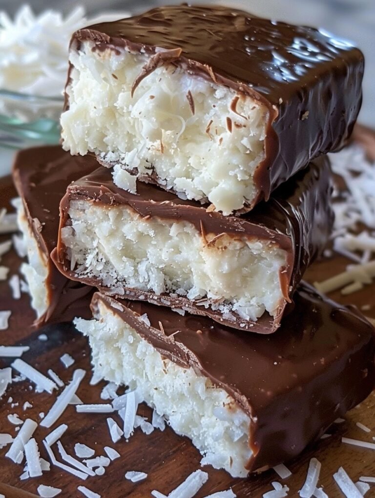 Low-Carb Coconut Protein Bars