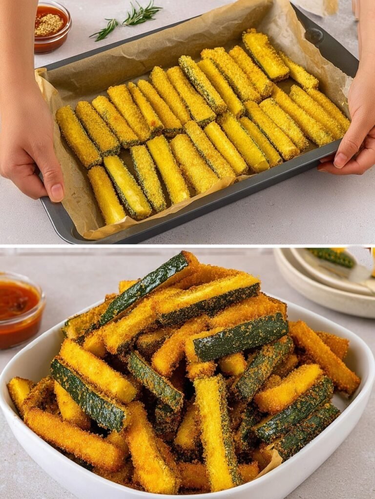 Low-Carb Air Fryer Zucchini Fries