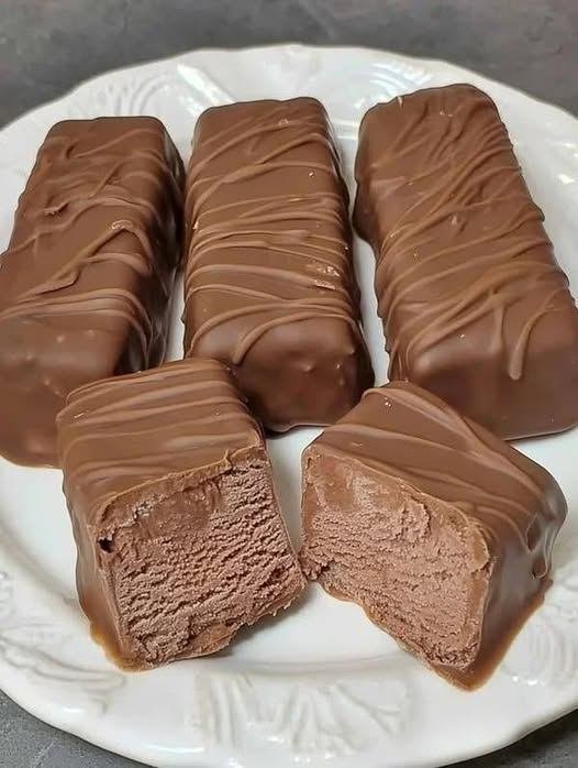 Low-Carb 3 Musketeers Candy Bars