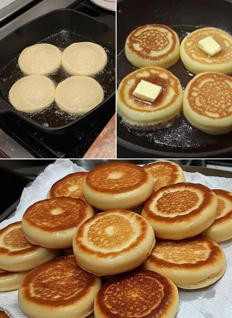Vegan Mini Fluffy Pancakes