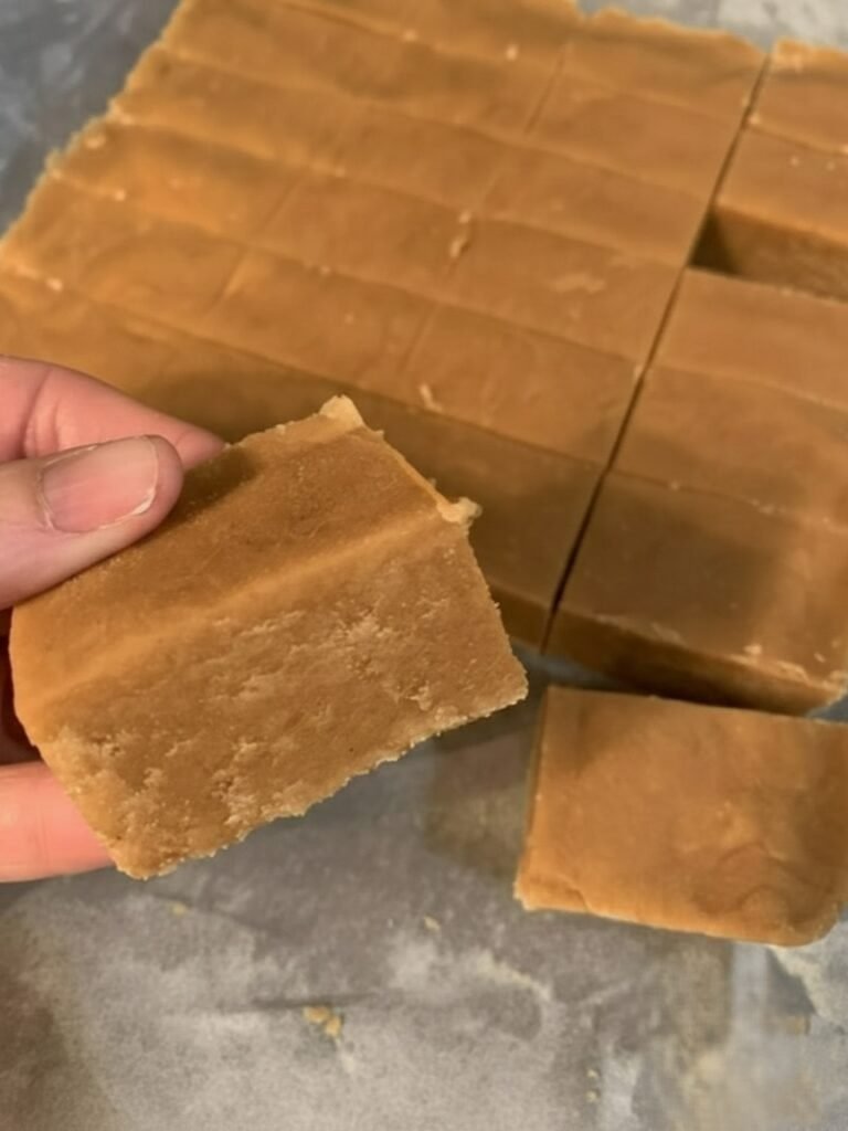 Low-Carb Peanut Butter Fudge