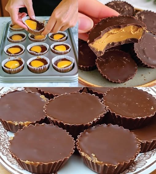 Low-Carb Peanut Butter Cups