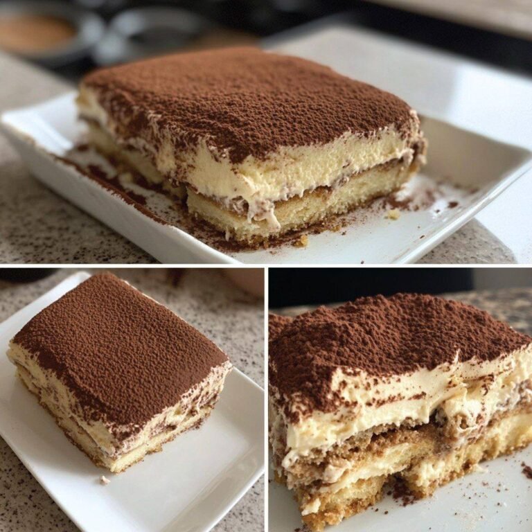 Classic Vegan Tiramisu
