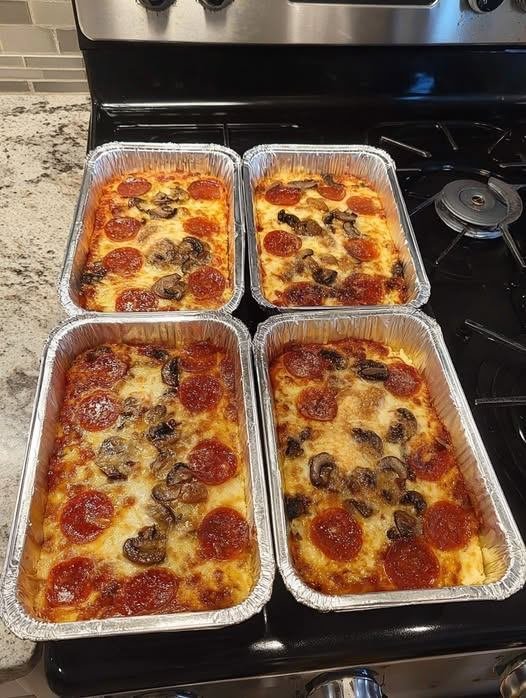 Low-Carb Pizza Casserole