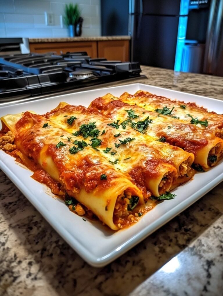Vegan Cannelloni