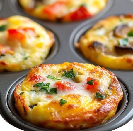 High-Protein Cottage Cheese Egg Bites