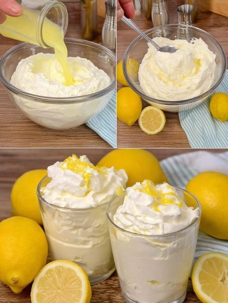 Diabetic-Friendly Lemon Mousse