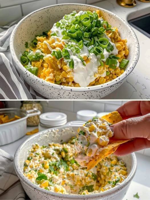 Vegan Mexican Street Corn Dip