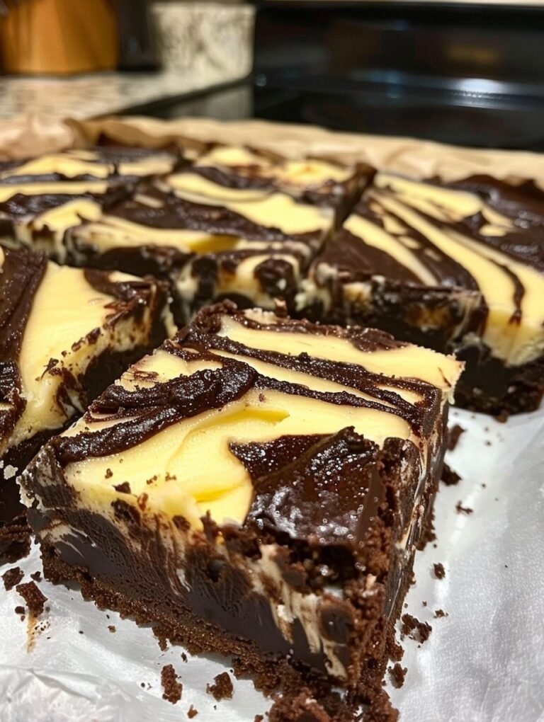 Vegan Cheesecake Brownies