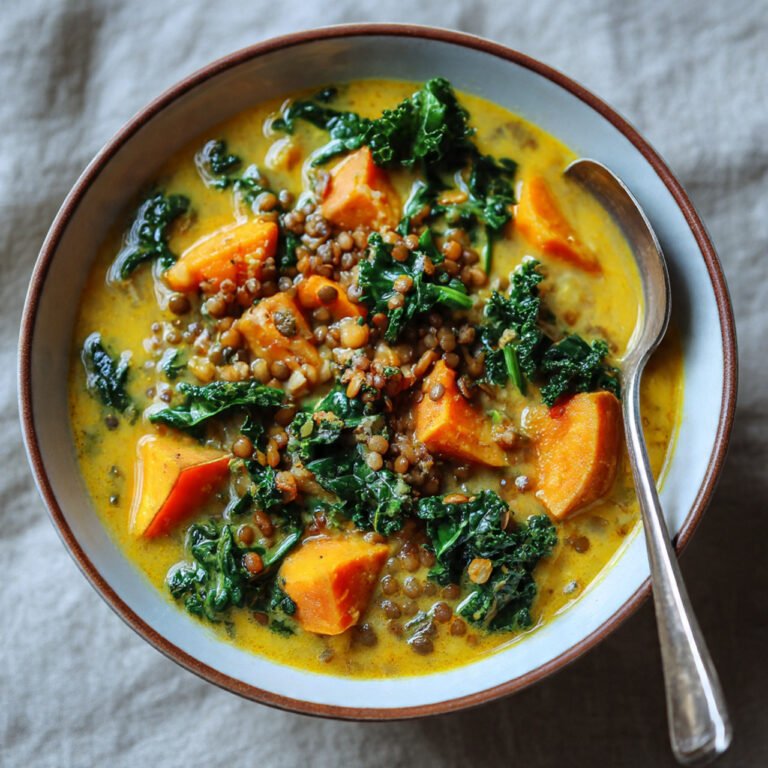 Gingered Sweet Potato & Coconut Milk Stew