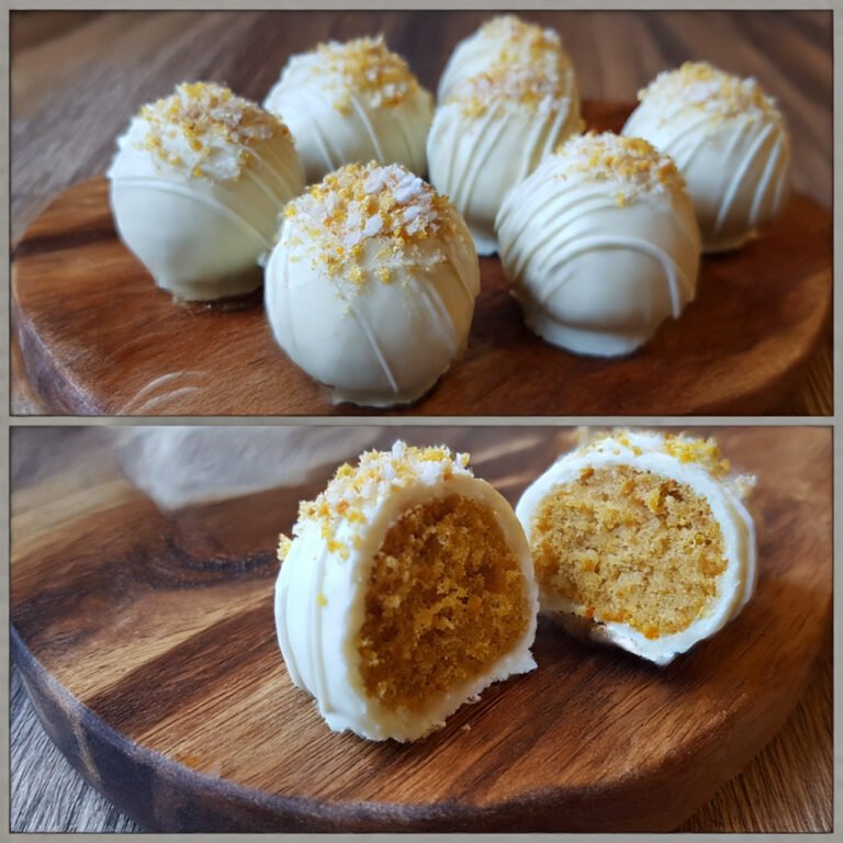 Low-Carb Pumpkin Spice Truffles