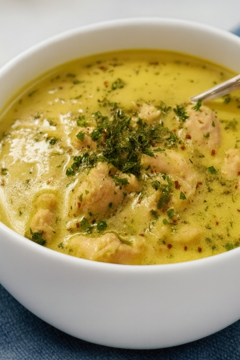 Chicken Garlic Soup