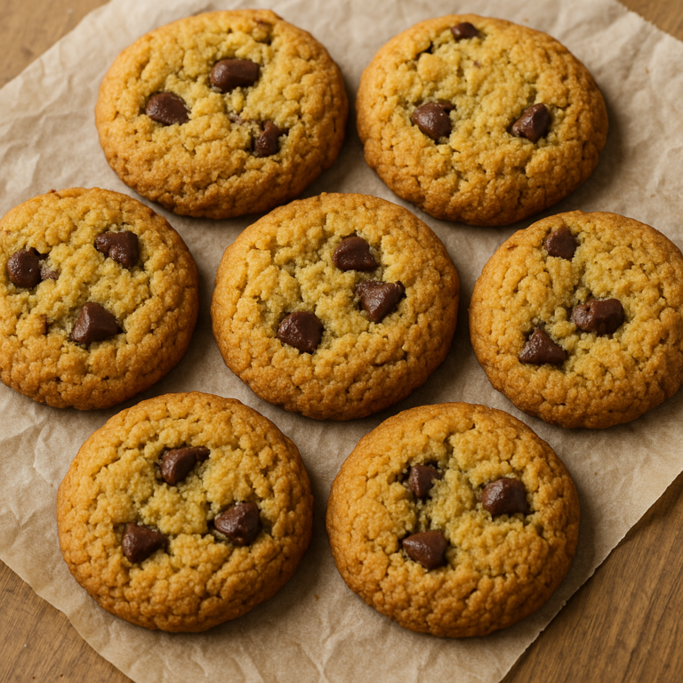 Nut-Free Lupin Flour Chocolate Chip Cookies
