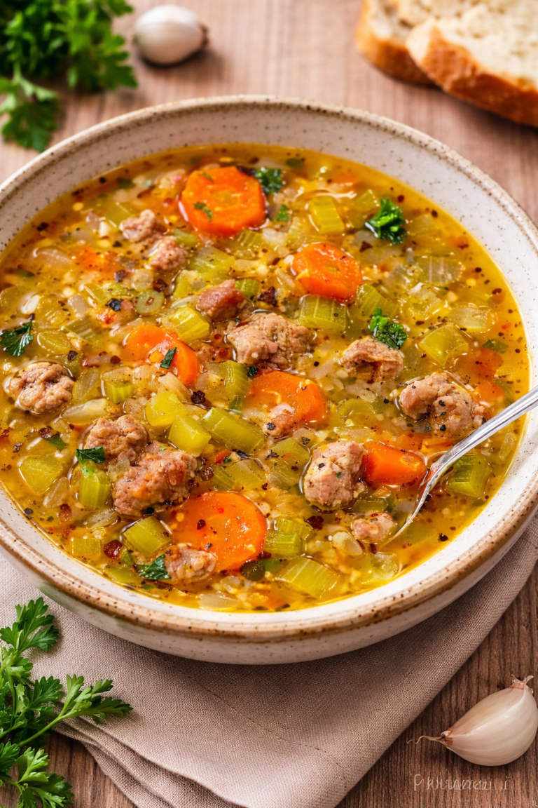 Diabetic-Friendly Egg Roll Soup