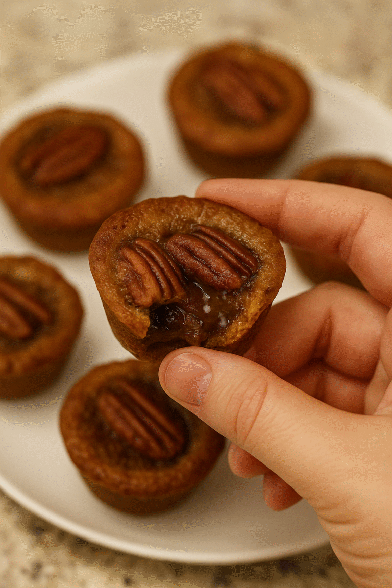 Vegan Pecan Tarts