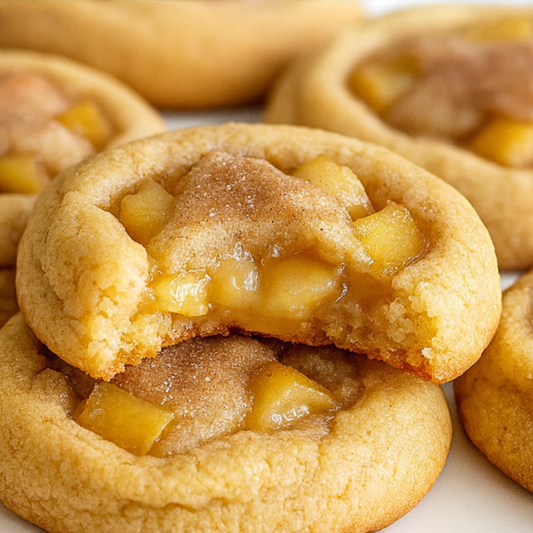 Low-Carb Apple Pie Cookies