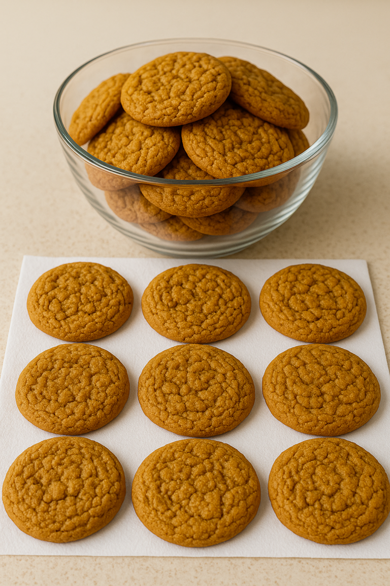 Pumpkin Spice Breakfast Cookies