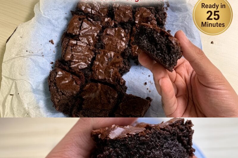 Diabetic-Friendly “Lunchroom Ladies” Brownies