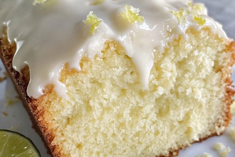 Diabetic-Friendly Lemon-Lime Pound Cake