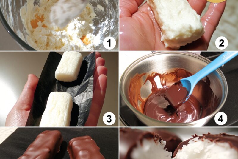 Low-Carb Coconut Chocolate Bars