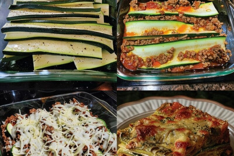 Zucchini No-Noodle Lasagna